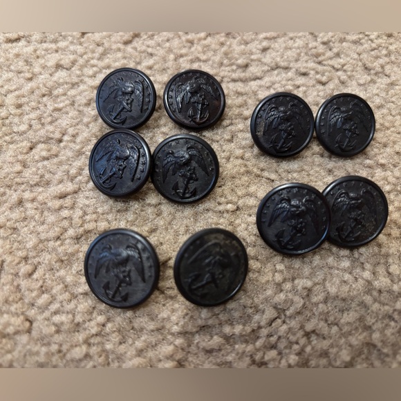 US Marine Corp With Eagle Holding Anchor Lot Of 10 - Picture 2 of 7